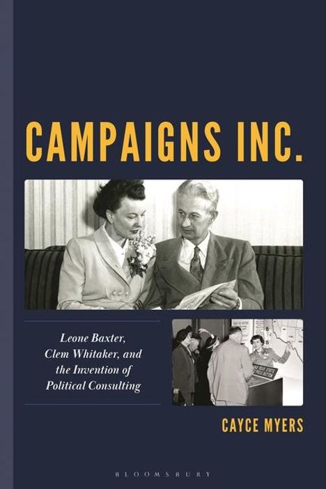 Cayce Myers: Leone Baxter, Buch