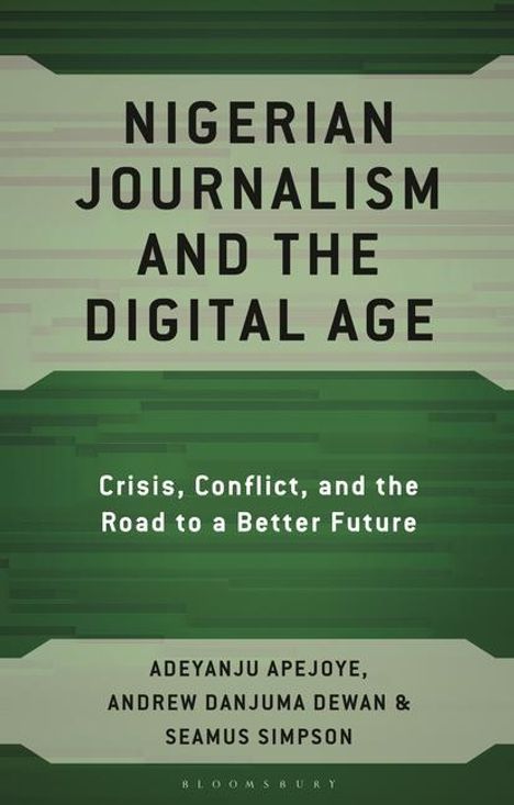 Adeyanju Apejoye: Nigerian Journalism and the Digital Age, Buch