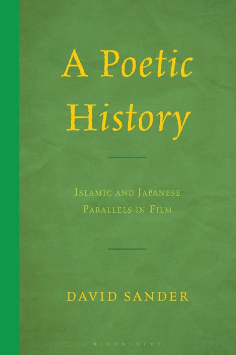 David Sander: A Poetic History, Buch