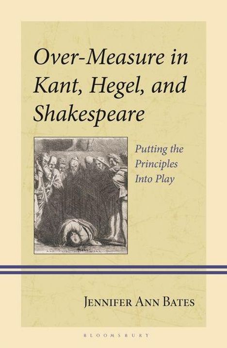 „Over-Measure in Kant, Hegel, and Shakespeare: Putting the Principles Into Play“. Illustration: Menschen um ein gebeugtes Individuum.