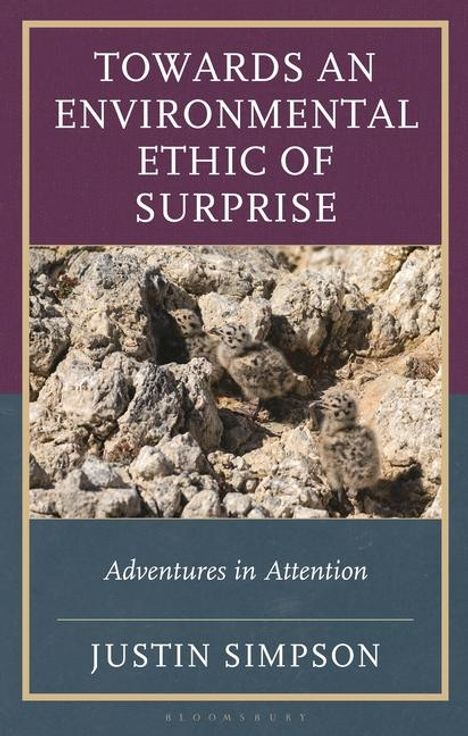 Justin Simpson: Towards an Environmental Ethic of Surprise, Buch