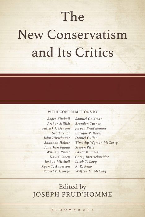 The New Conservatism and Its Critics, Buch