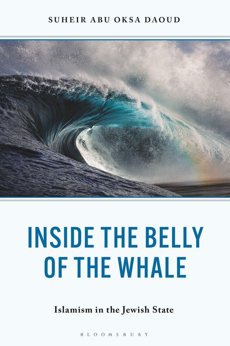 "Inside the Belly of the Whale", "Islamism in the Jewish State". Großartige Welle mit schäumendem Wasser.