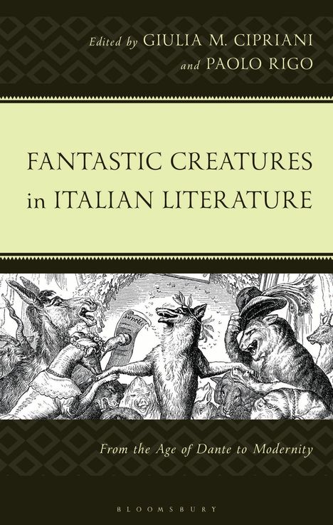Fantastic Creatures in Italian Literature, Buch