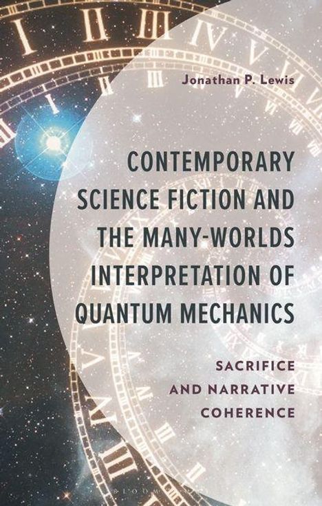 Buchcover mit Titel: "Contemporary Science Fiction and the Many-Worlds Interpretation of Quantum Mechanics".