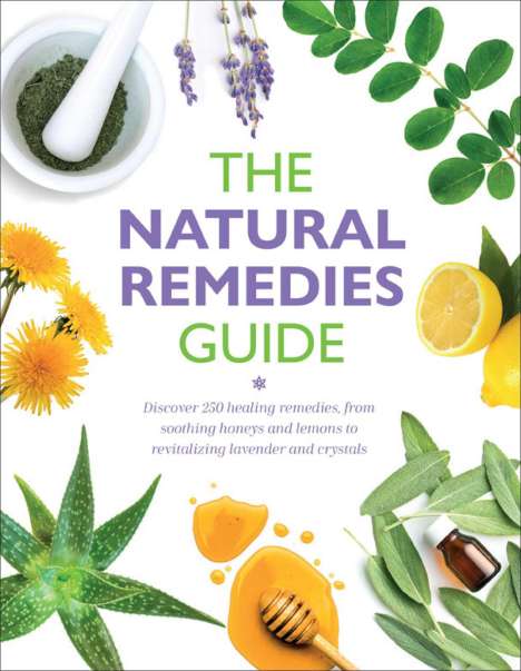 Natural Remedies Guide, Buch
