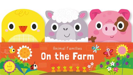 Animal Families: On the Farm, Buch