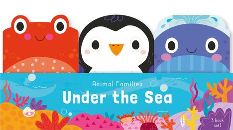 Animal Families: Under the Sea, Buch