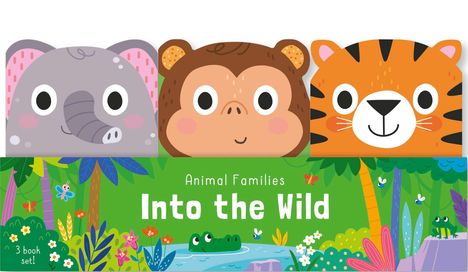 Animal Families: Into the Wild, Buch