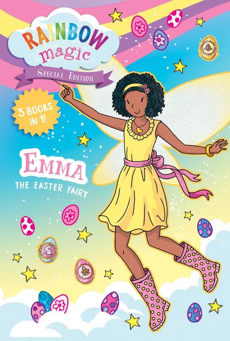 Daisy Meadows: Rainbow Magic Special Edition: Emma the Easter Fairy, Buch