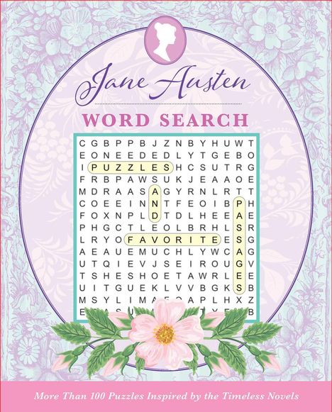 Editors of Thunder Bay Press: Jane Austen Word Search, Buch