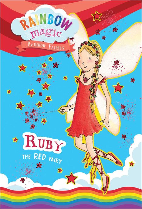 Daisy Meadows: Rainbow Fairies Book #1: Ruby the Red Fairy, Buch