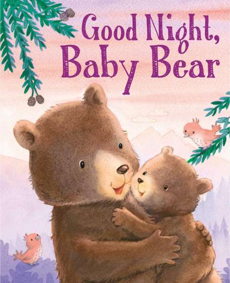 Grace Baranowski: Good Night, Baby Bear, Buch