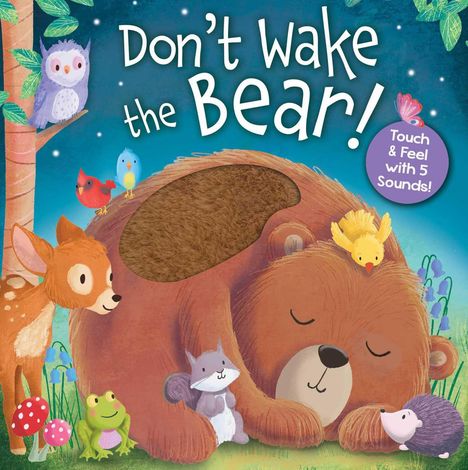 Maggie Fischer: Don't Wake the Bear!, Buch