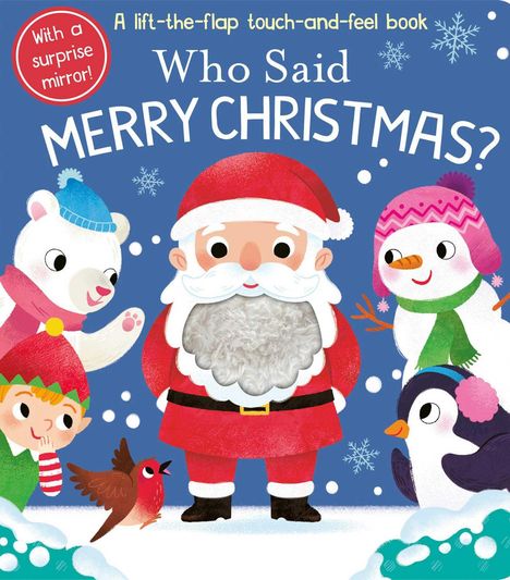 Who Said Merry Christmas?, Buch