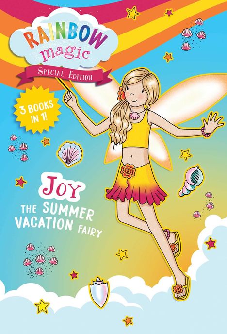 Daisy Meadows: Rainbow Magic Special Edition: Joy the Summer Vacation Fairy, Buch