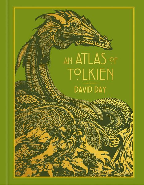 David Day: Atlas of Tolkien Deluxe Edition, Buch