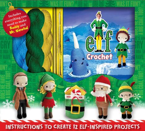 Editors of Thunder Bay Press: Elf Crochet, Buch