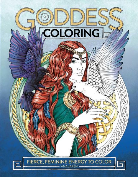 Ana Jarén: Goddess Coloring, Buch