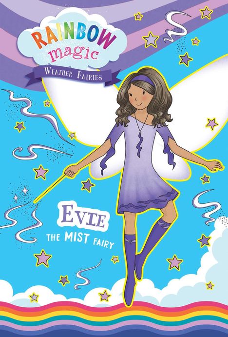 Daisy Meadows: Rainbow Magic Weather Fairies #5: Evie the Mist Fairy, Buch