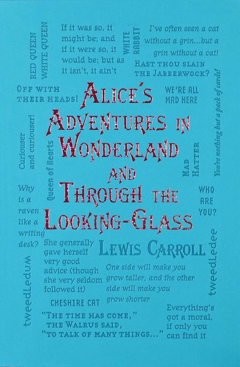 Lewis Carroll: Alice's Adventures in Wonderland and Through the Looking-Glass, Buch