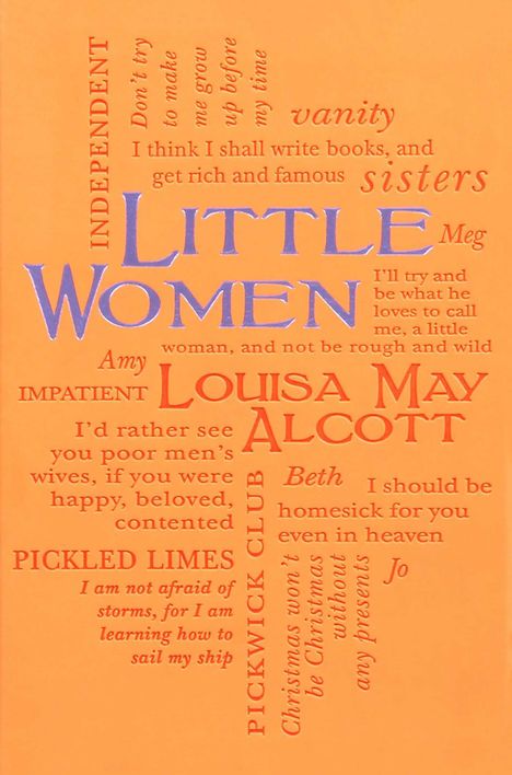 Louisa May Alcott: Little Women, Buch