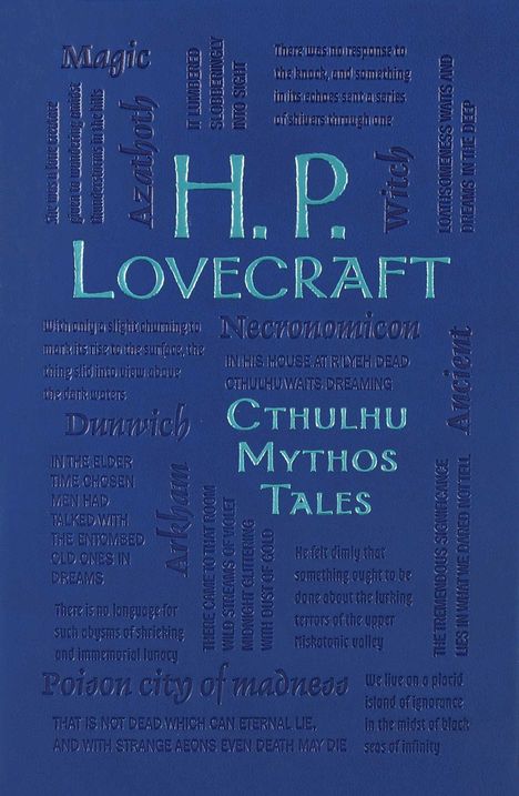 H. P. Lovecraft: H. P. Lovecraft Cthulhu Mythos Tales, Buch