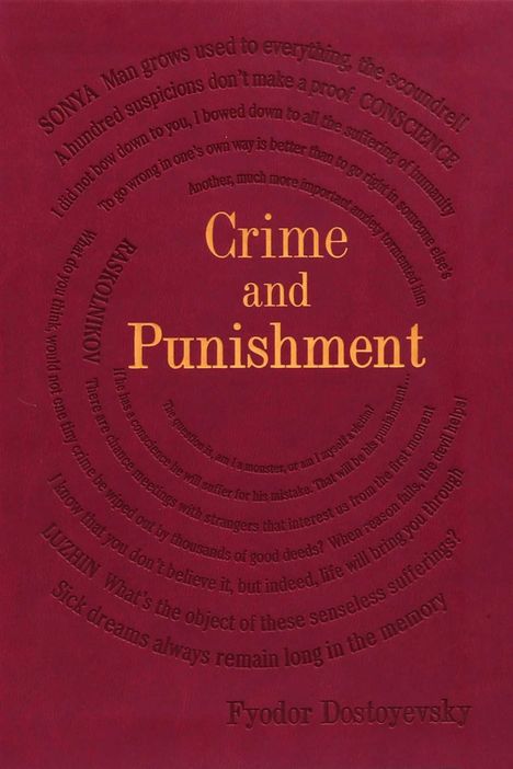 Fyodor Dostoyevsky: Crime and Punishment, Buch