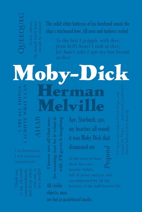 Herman Melville: Moby-Dick, Buch
