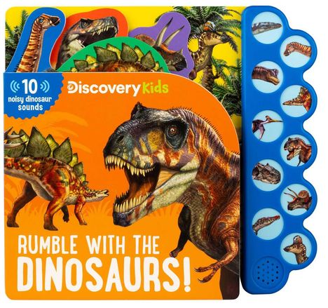 Thea Feldman: Discovery Kids: Rumble with the Dinosaurs, Buch