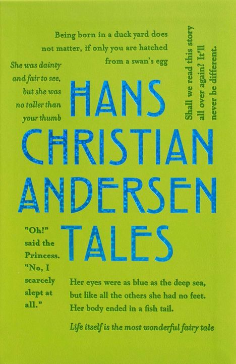 Hans Christian Andersen: Hans Christian Andersen Tales, Buch