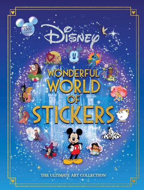 Editors of Thunder Bay Press: Disney Wonderful World of Stickers, Buch
