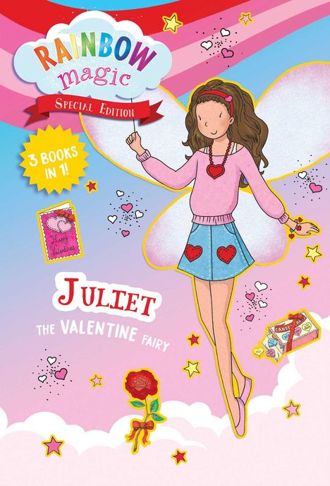 Daisy Meadows: Rainbow Magic Special Edition: Juliet the Valentine Fairy, Buch