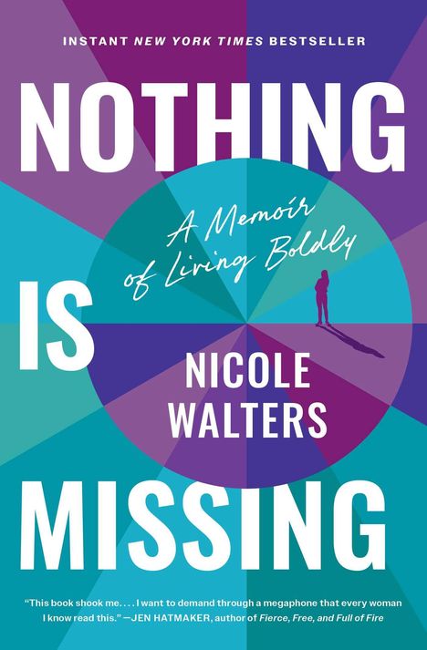Nicole Walters: Nothing Is Missing, Buch