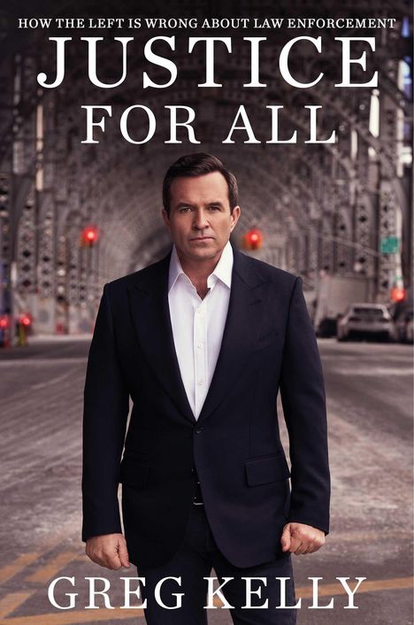 Greg Kelly: Justice for All, Buch