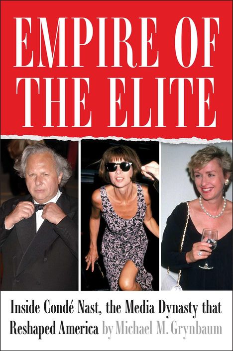 Michael Grynbaum: Empire of the Elite, Buch