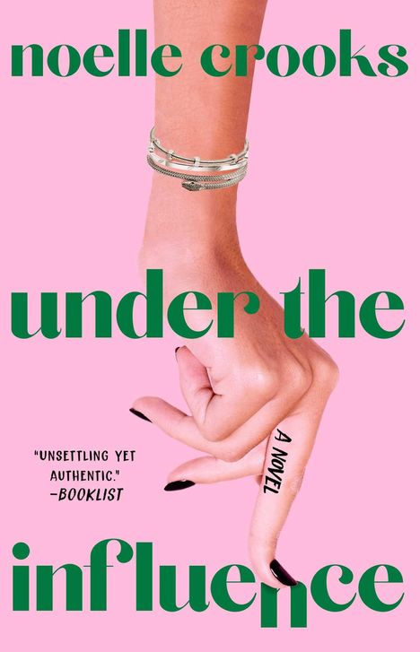 Noelle Crooks: Under the Influence, Buch