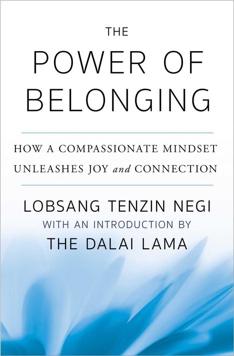 Lobsang Tenzin Negi: The Power of Belonging, Buch