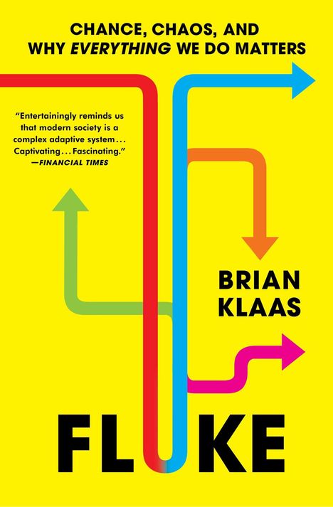 Brian Klaas: Fluke, Buch