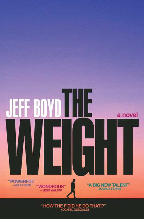Jeff Boyd: The Weight, Buch