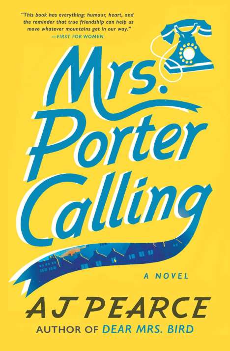 A J Pearce: Mrs. Porter Calling, Buch