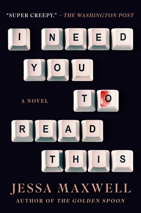 Jessa Maxwell: I Need You to Read This, Buch