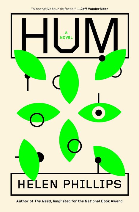 Helen Phillips: Hum, Buch