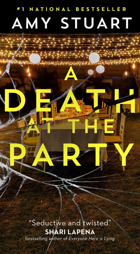 Amy Stuart: A Death at the Party, Buch