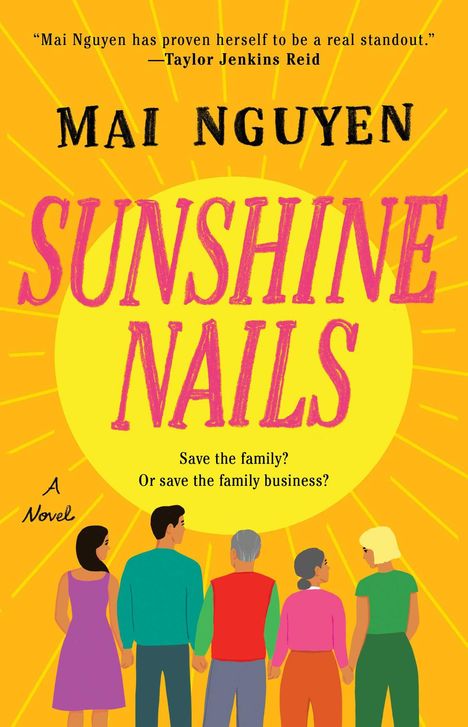 Mai Nguyen: Sunshine Nails, Buch