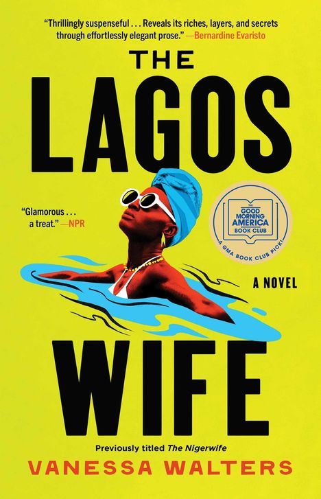 Vanessa Walters: The Lagos Wife, Buch