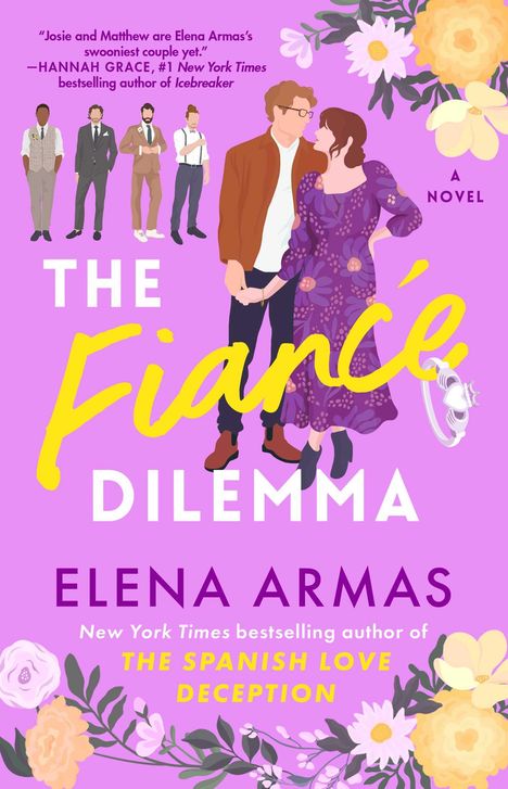 Elena Armas: The Fiance Dilemma, Buch