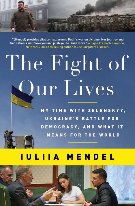 Iuliia Mendel: The Fight of Our Lives, Buch