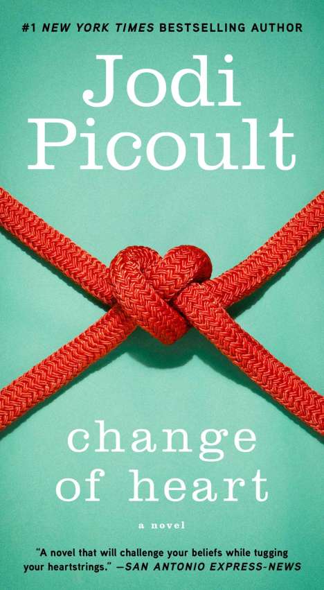 Jodi Picoult: Change of Heart, Buch