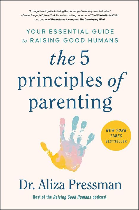 Aliza Pressman: The 5 Principles of Parenting, Buch